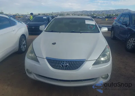 2006 Toyota Camry Solara Se z USA, uszkodzony, nr VIN 4T1CE38P66U604506